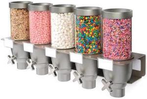 ROSSETO SERVING SOLUTIONS EZ534 EZ-SERV 0.65 Gal. 5-Container Wall Mount