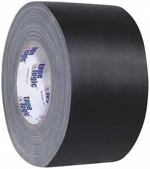 TAPE LOGIC T98918B Tape Logic Gaffers Tape, 11 Mil, 4" x 60 yds., Black, PK12