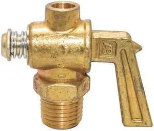 BALDWIN FILTERS 100-30 Draincock (1/4 In),100-30