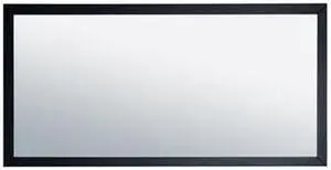 LAVIVA 313FF-6030E Fully Framed 60" Espresso Mirror