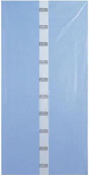 PARTNERS BRAND VCIPB3535G VCI Gusset Poly Bags, 35" x 35" x 72", 4 mil, Blue,