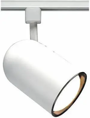 NUVO TH208 1-Light, R20, Track Head, Bullet Cylinder, White Finish