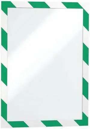Durable 4770131 Twin-color Border Self-adhesive Security Frame