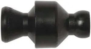 LOC-LINE 29451-BLK 1/4" Acetal Inline Check Valve PK10