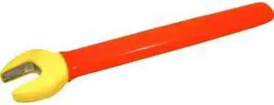 GRAY TOOLS E032-I 1000V Insulated Open End Wrench, 1", 1000V Insulated