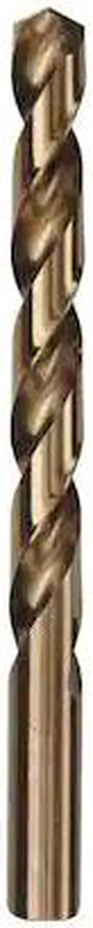 ARTU 01343 11/32" Cobalt 135 Deg. Jobber Length Drill Bit 5pk.