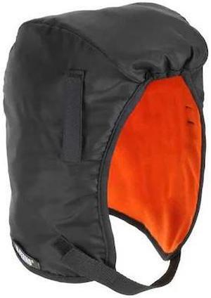 N-FERNO BY ERGODYNE 6840 Winter Liner,2-Layer Poly/Fleece,Black