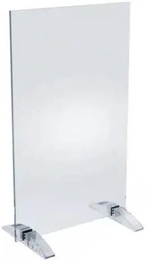AZAR DISPLAYS 132706 8.5" x 14" Vertical/Horizontal Dual-Stand, PK10