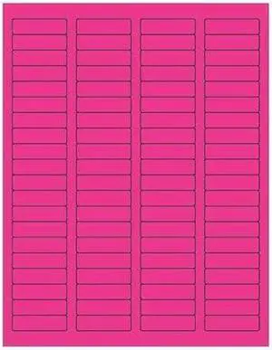 TAPE LOGIC LL170PK Tape Logic Rectangle Laser Labels, 1 3/4" x 1/2",