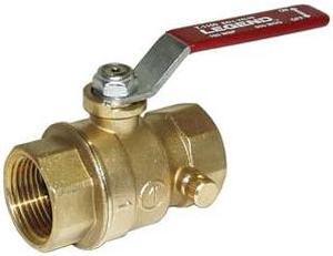 LEGEND VALVE 101-503NL 1/2" T-1100 BALL VALVE-NO LEAD