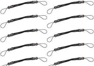 ERGODYNE 3136 Black Barcode Scanner Adaptor Strap, PK10