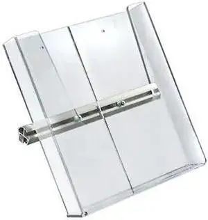 AZAR DISPLAYS 300270 9.25"W x 10"H Acrylic Brochure Side Shelf for Freestanding