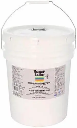 SUPER LUBE 51050 5 gal Hydraulic Oil Pail 150 ISO Viscosity, 85W SAE