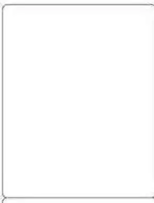 TAPE LOGIC LL267 Tape Logic Removable Rectangle Laser Labels, 4" x 5", White,