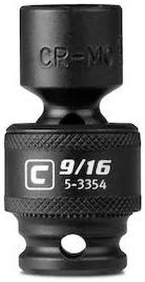 CAPRI TOOLS 5-3354 3/8 in Drive 9/16 in Universal Impact Socket