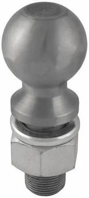 CURT 40085 Trailer Ball,1-1/4"x2-5/8" Shnk,2-5/16"