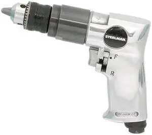 STEELMAN 1705 3/8" Reversible Air Drill