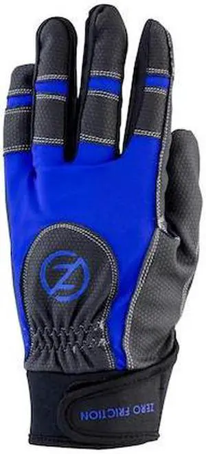 ZERO FRICTION WG15011 Performance Universal-Fit Work Glove, Blue