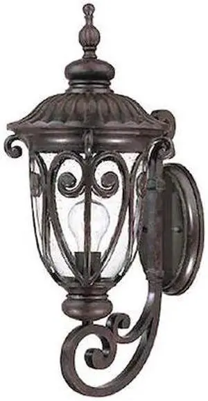 ACCLAIM LIGHTING 2111MM Wall Light,1-Light,Marbelized Mahogany ACCLAIM LIGHTING 2111MM Wall Light,1-Light,Marbelized Mahogany