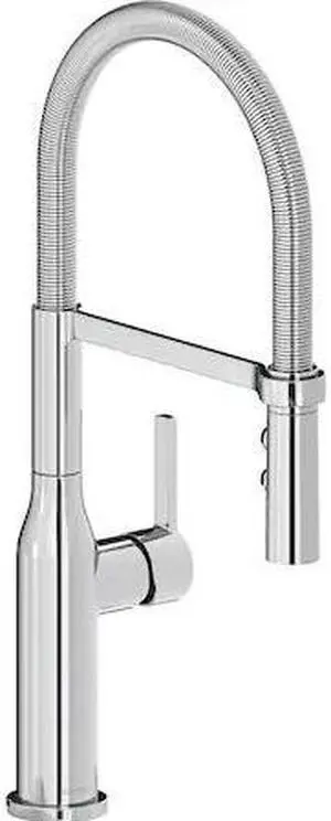 ELKAY LKAV1061CR Avado Single Hole Kitchen Faucet with Semi-professional Spout