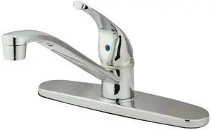CHATHAM KB5710 KB5710 Single-Handle Centerset Kitchen F, Manual, 6"/8" Mount, 3