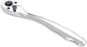 STEELMAN 78185 3/8" Drive 72 Geared Teeth Mini Head Quick Release Ratchet,3/8",