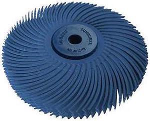 DEDECO 1344 SUNBURST 3'' TC 6-PLY BLUE 400 GRIT (A/O) 1/UNIT