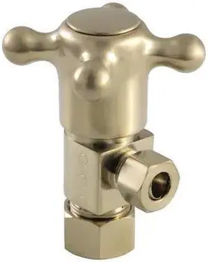 HERITAGE CD53307BX CD53307BX 5/8"O.Dx3/8" O.D Anti-Seize Deluxe Quarter Turn