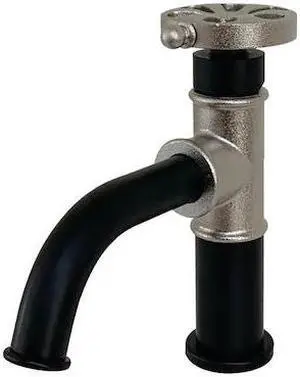 KINGSTON BRASS KS2826RX KS2826RX Whitaker Single-Handle Bathroom Faucet W/Push