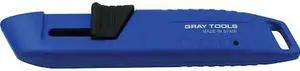 GRAY TOOLS 213 Auto-Retracting Utility Knife