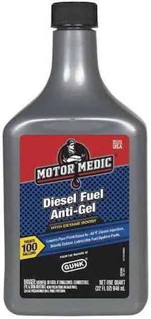 MOTOR MEDIC M6932 Diesel Fuel Anti-Gel,Liquid,32 oz.
