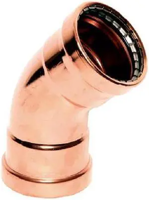 LEGEND VALVE 450-030P 3" COPPER PRESS 45 ELBOW