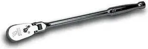 CAPRI TOOLS CP12300FX 3/8 in Drive 72-Tooth Flex-Head Low Profile Ratchet