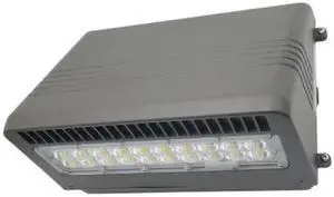 SUNLITE 97068-SU LED Outdoor Cutoff Wall Pack Fixture, Dimmable, 50,000 Hour