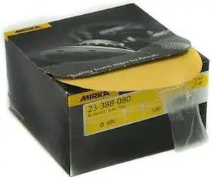 MIRKA 23-388-400 Gold 5 Psa P400, PK100
