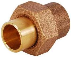 LEGEND VALVE 302-317NL 3/4" COPPER x FIP UNION NL