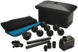POND BOSS 52734 Complete Filter Kit,w/Pump,500 gal.