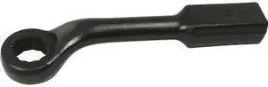 GRAY TOOLS 66846 1-7/16 Striking Face Box Wrench, 45 Degree Offset Head