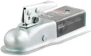 CURT 25135 Straight-Tongue Coupler w/Posi-Lock, 2"