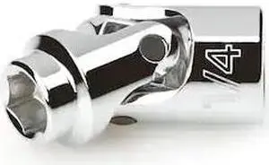 TEKTON SHD08006 1/4 Inch Drive x 1/4 Inch Universal Joint Socket
