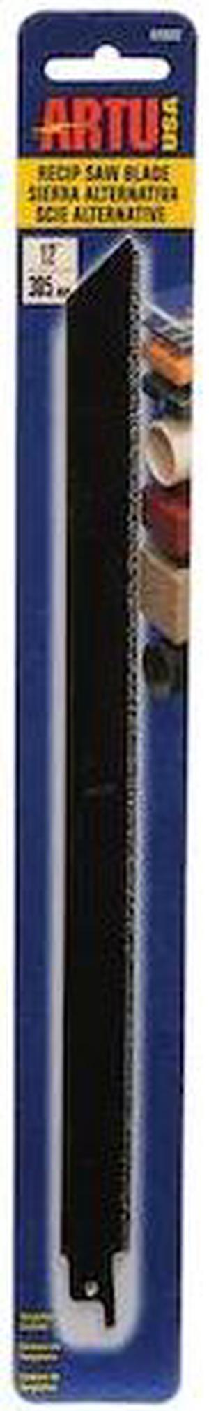 ARTU 01822 12" L x Metal Cutting Reciprocating Saw Blade