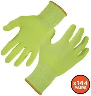 PROFLEX BY ERGODYNE 7040-CASE L Lime Cut Resistant Food Grade Gloves - Case of