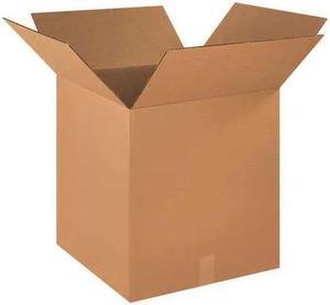 PARTNERS BRAND 201820 Corrugated Boxes, 20" x 18" x 20", Kraft, 10/Bundle