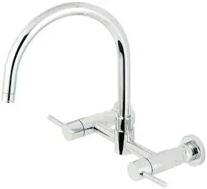 CONCORD KS8171DL KS8171DL 8-Inch Centerset Wall Mount Kitchen Faucet