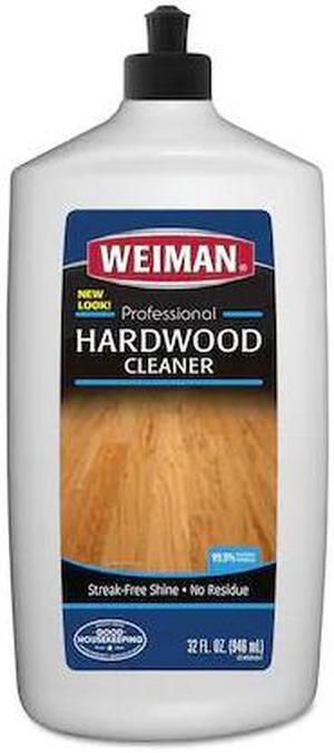 WEIMAN 522 Hardwood Floor Cleaner, 32 oz Squeeze Bottle, PK6