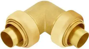JONES STEPHENS C77429LF 1-1/2 PlumBite Push On 90 Degree Elbow