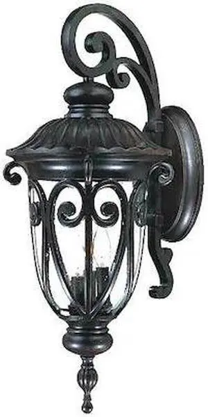 ACCLAIM LIGHTING 2122MM Wall Light,3-Light,Marbleized Mahogany ACCLAIM LIGHTING 2122MM Wall Light,3-Light,Marbleized Mahogany