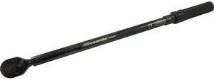 DYNAMIC D086002 Tools 1/2" Drive Torque Wrench, 30-250 Ft/lbs., 32 Teeth