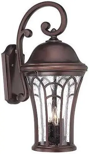 ACCLAIM LIGHTING 39522ABZ Wall Light,3-Light,Architech. Bronze ACCLAIM LIGHTING 39522ABZ Wall Light,3-Light,Architech. Bronze