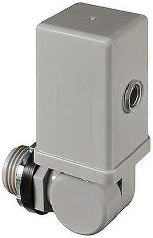 TORK ZSS124 Photocontrol, Stem and Swivel, Gray